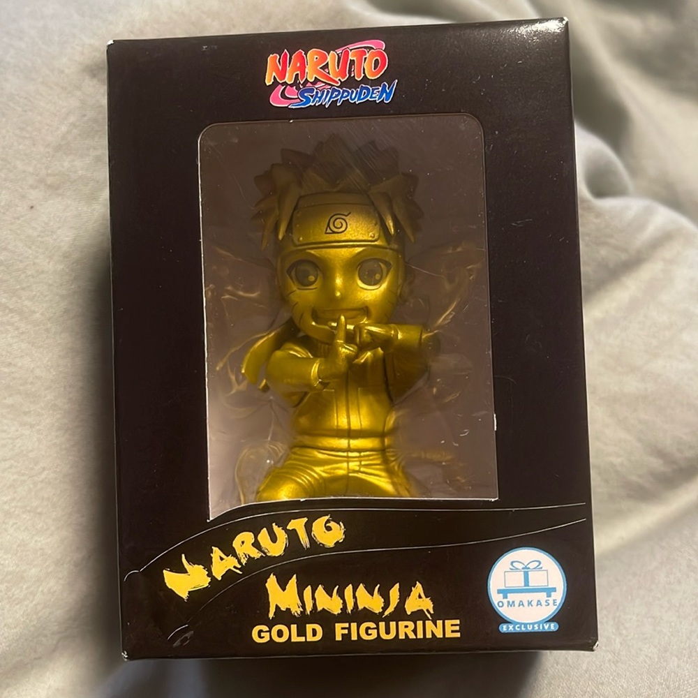 New Funko Gold Naruto Shippuden Mystery Mini Pop Exclusive Ultimate Ninja Figure